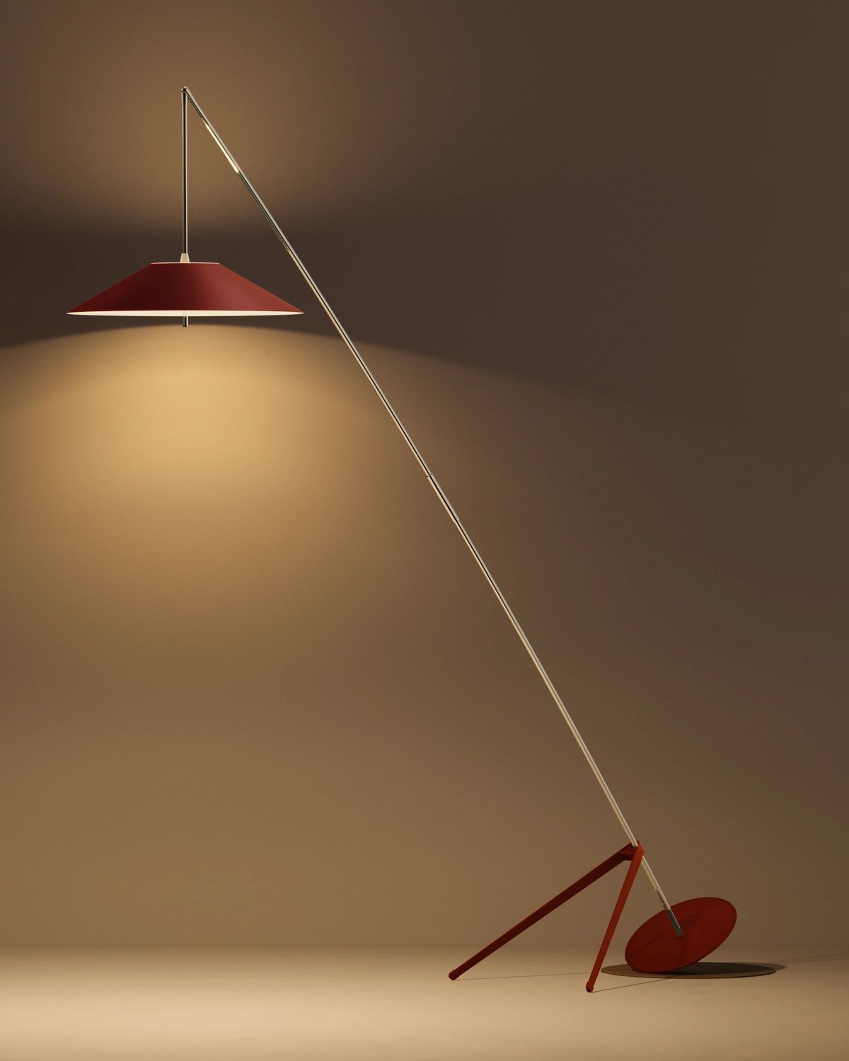 Angler's Ripple Floor Lamp