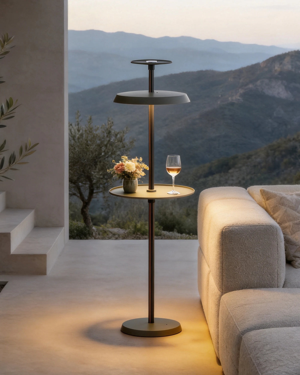 Geek Floor Lamp