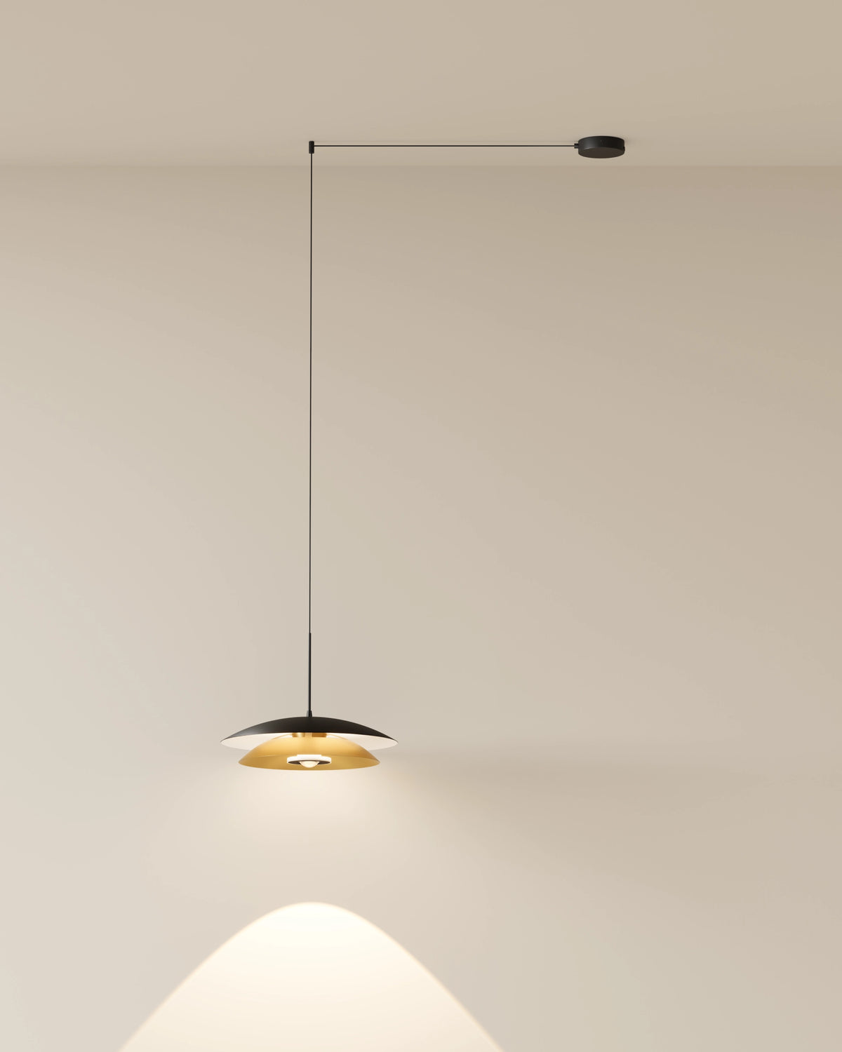 Louvre Pendant Light