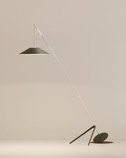 Angler's Ripple Floor Lamp