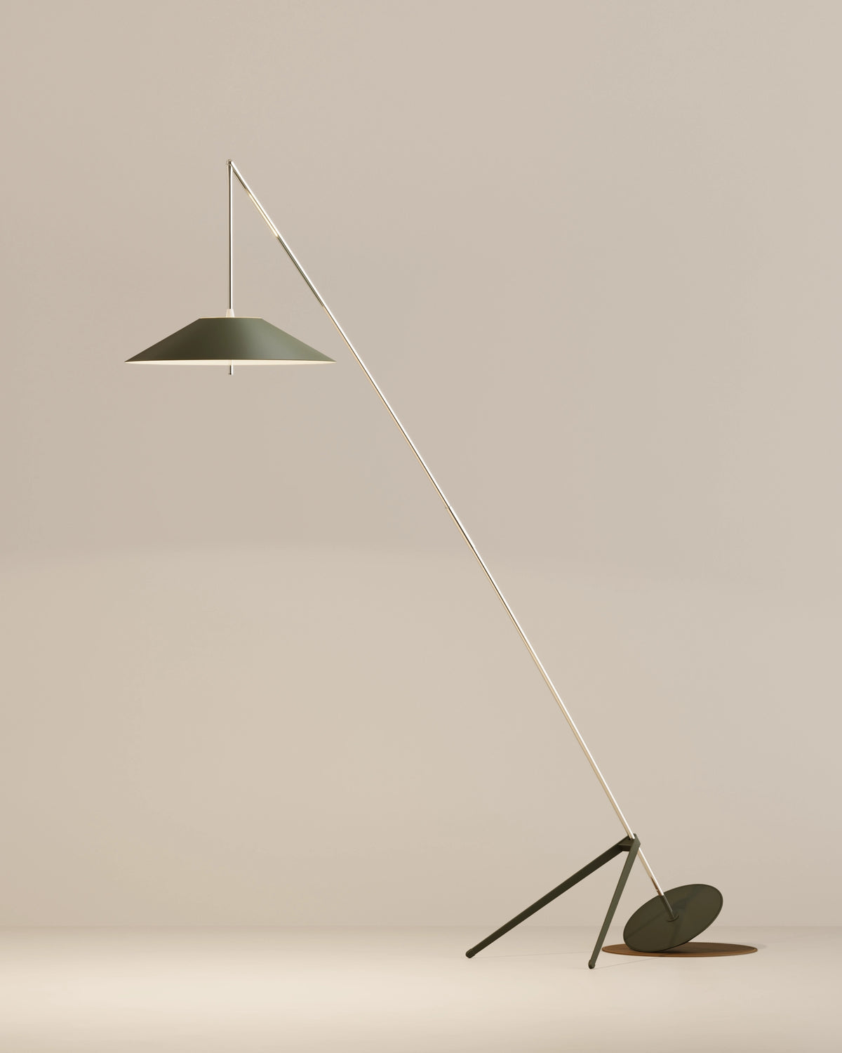 Angler's Ripple Floor Lamp