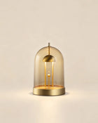 Amber Table Lamp