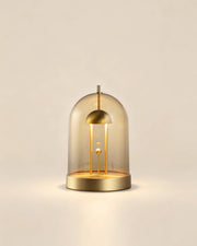 Amber Table Lamp