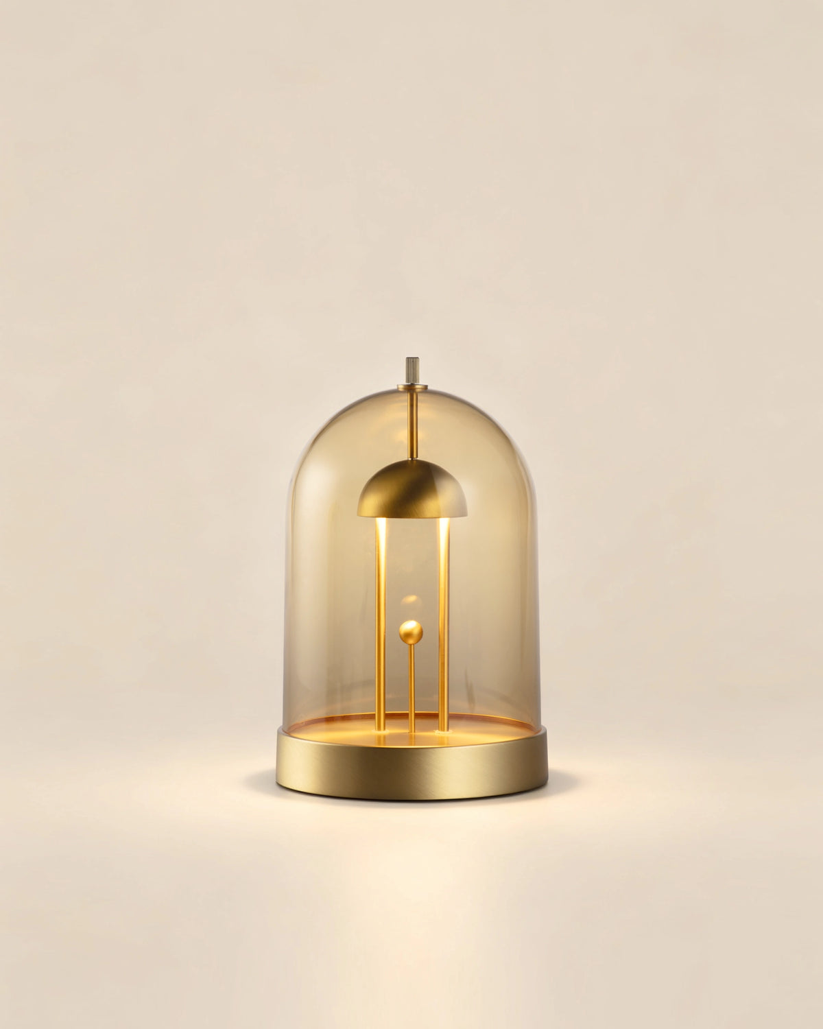 Amber Table Lamp