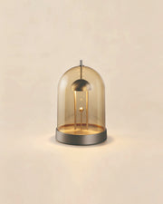 Amber Table Lamp