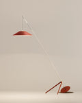 Angler's Ripple Floor Lamp