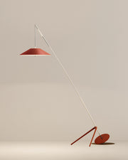 Angler's Ripple Floor Lamp