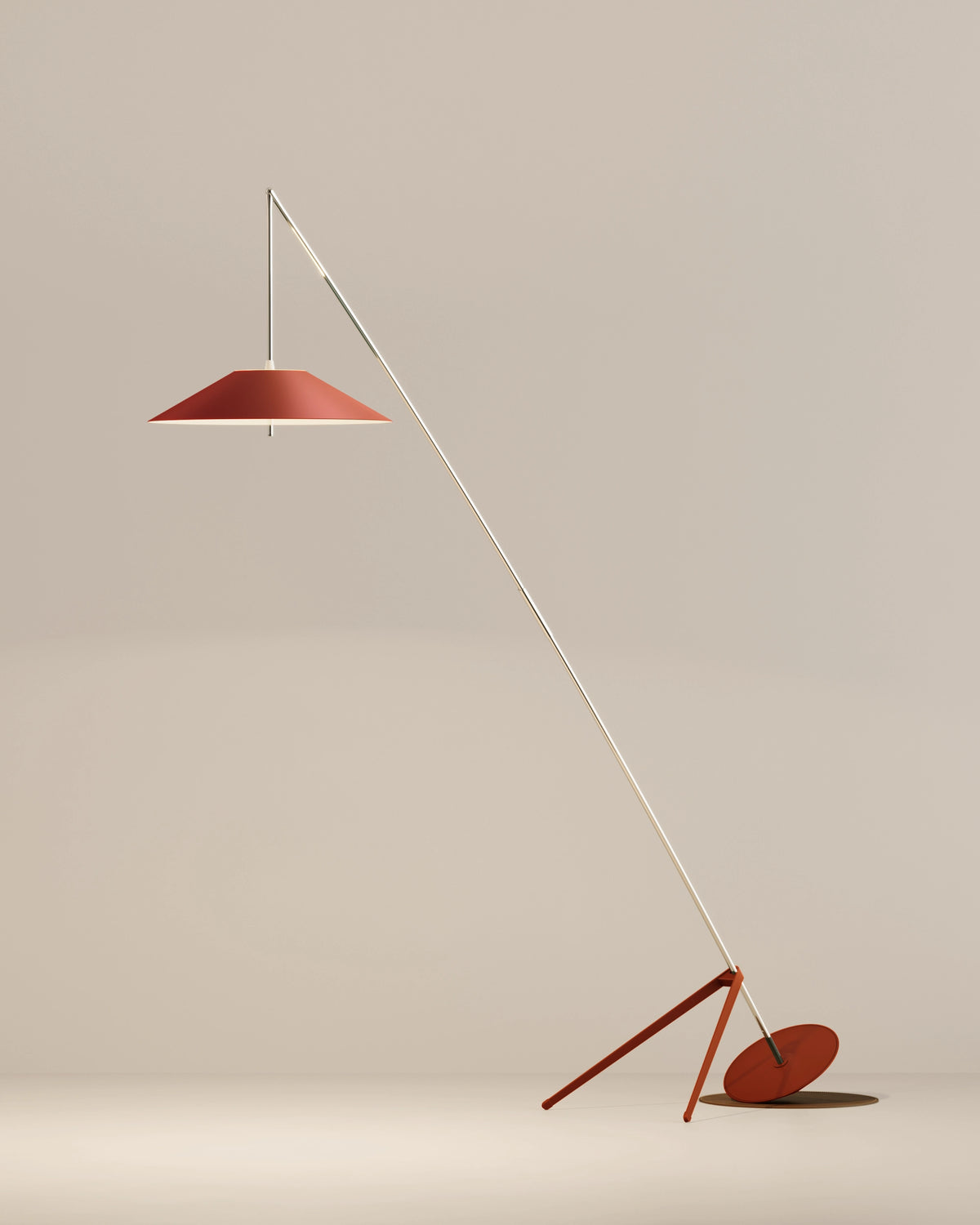 Angler's Ripple Floor Lamp