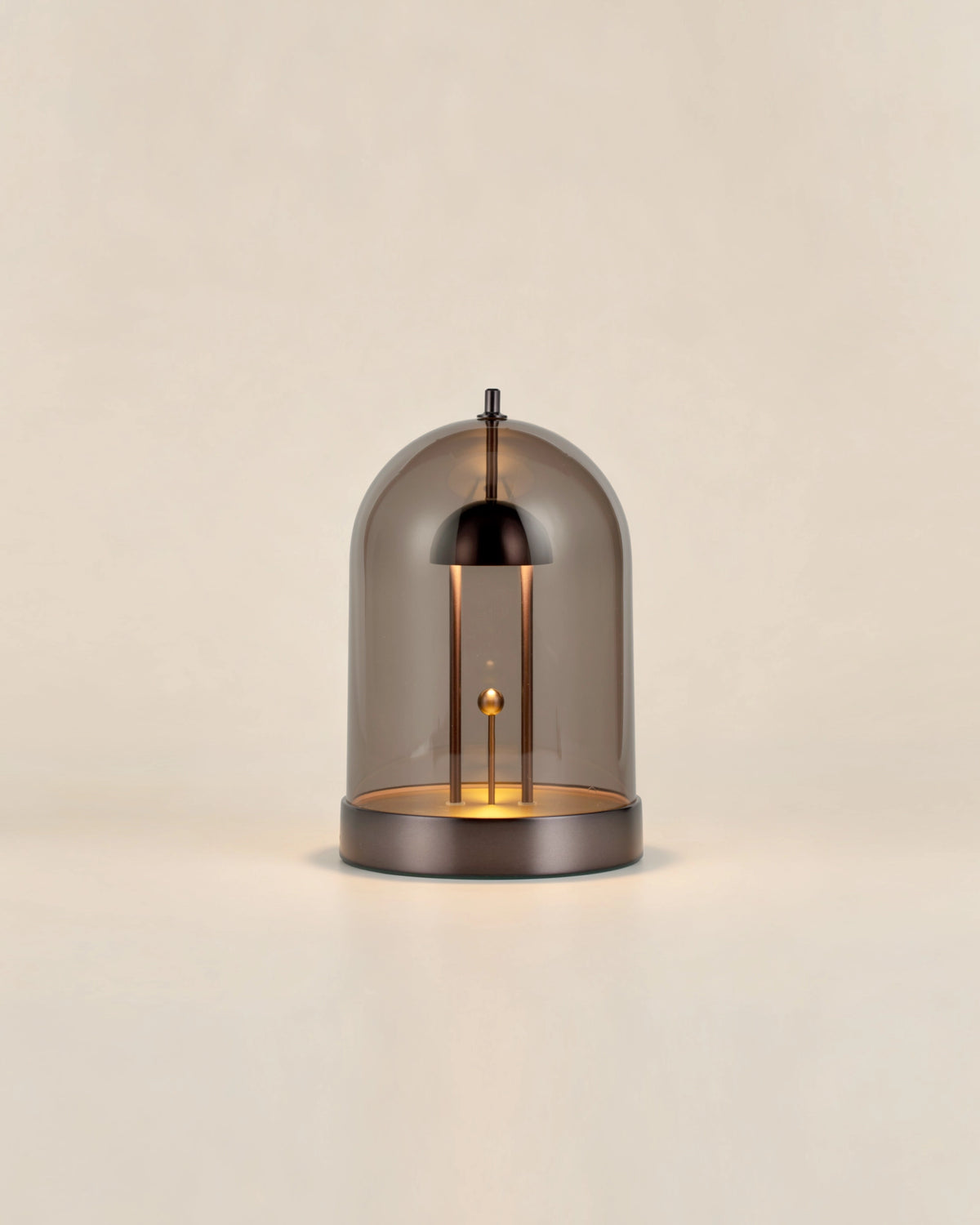 Amber Table Lamp