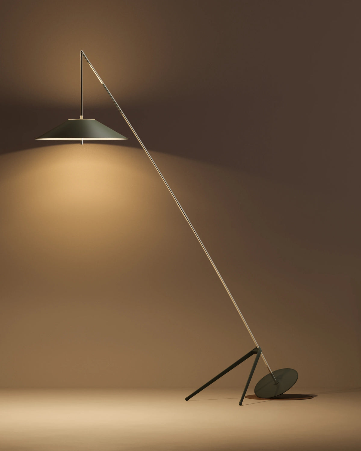 Angler's Ripple Floor Lamp