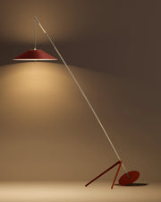 Angler's Ripple Floor Lamp
