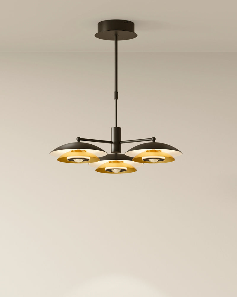 Louvre Pendant Light