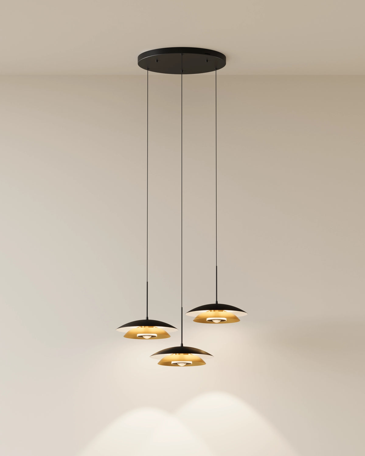Louvre Pendant Light
