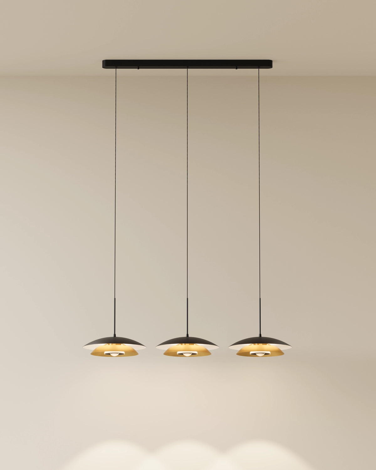 Louvre Pendant Light