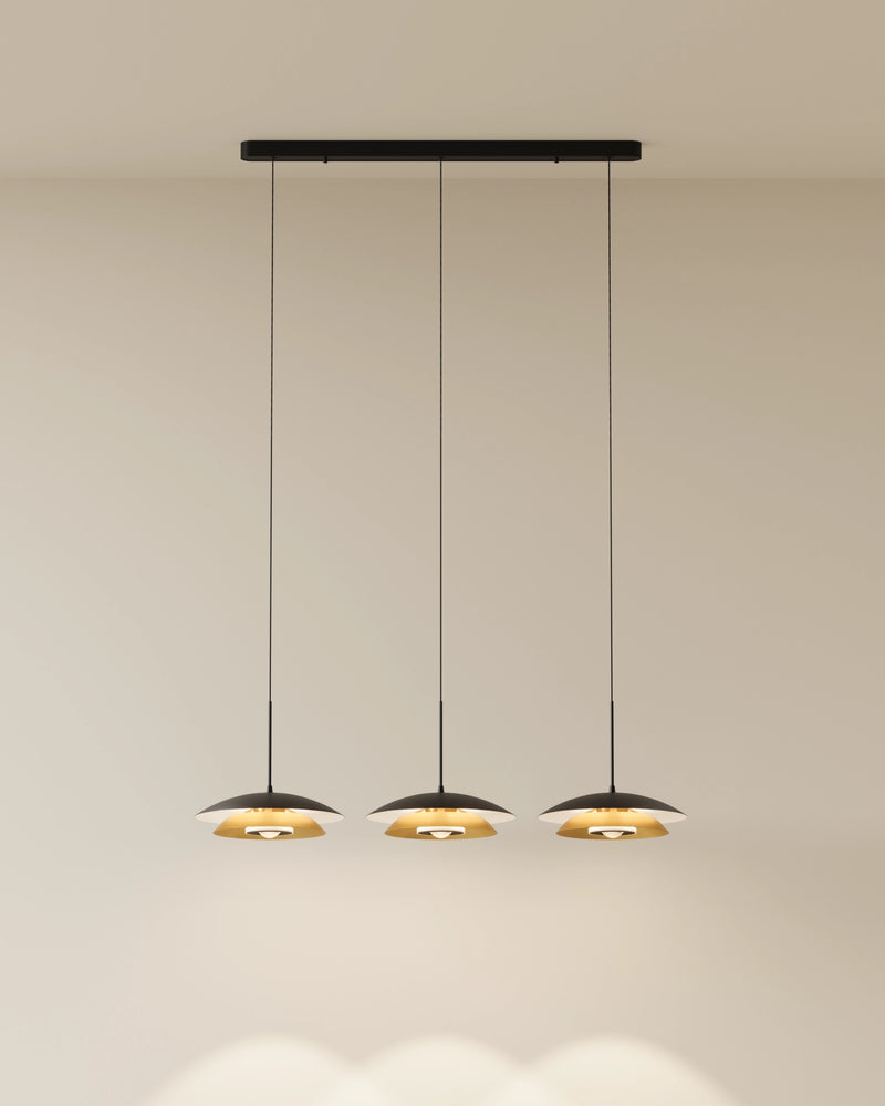 Louvre Pendant Light