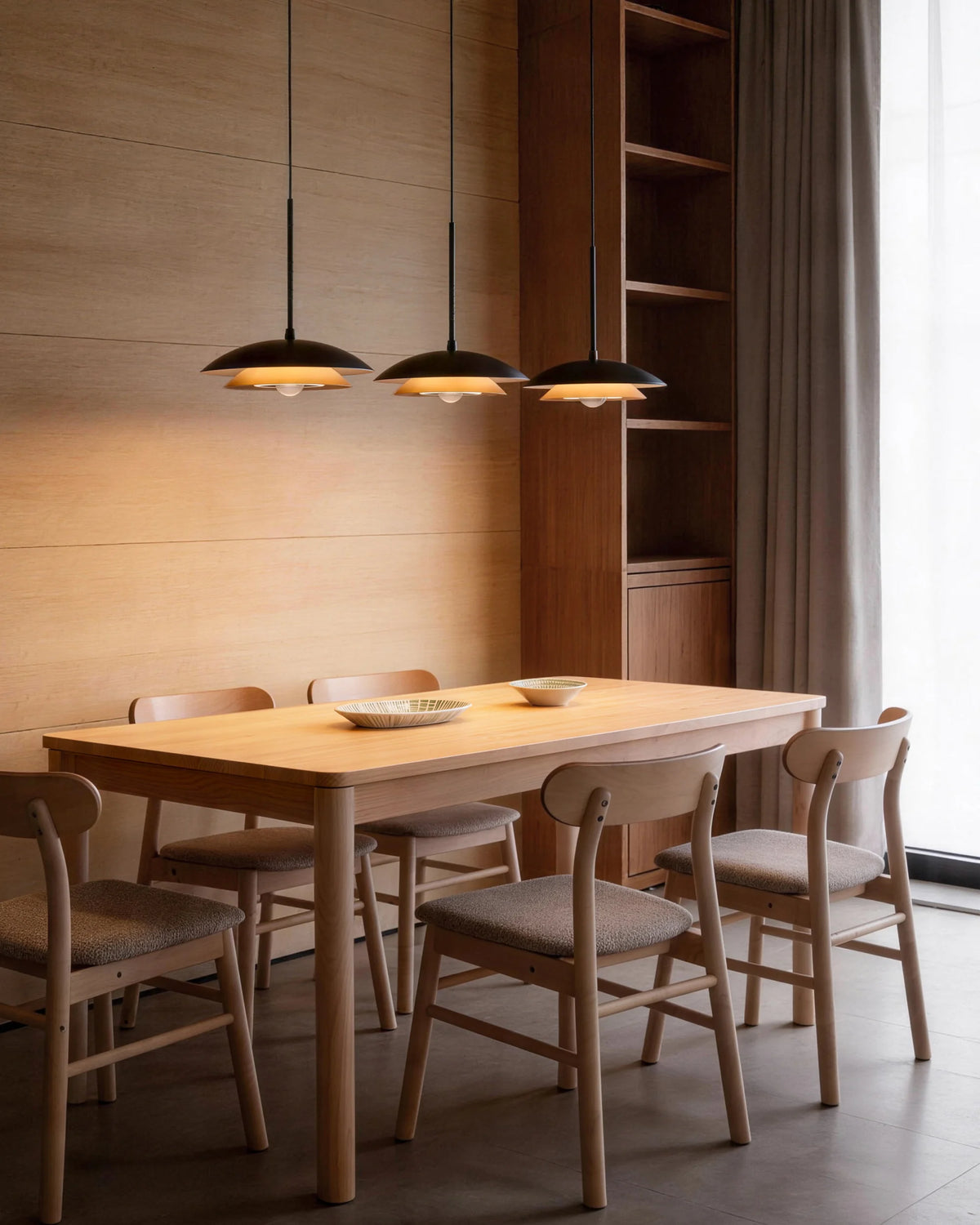 Louvre Pendant Light