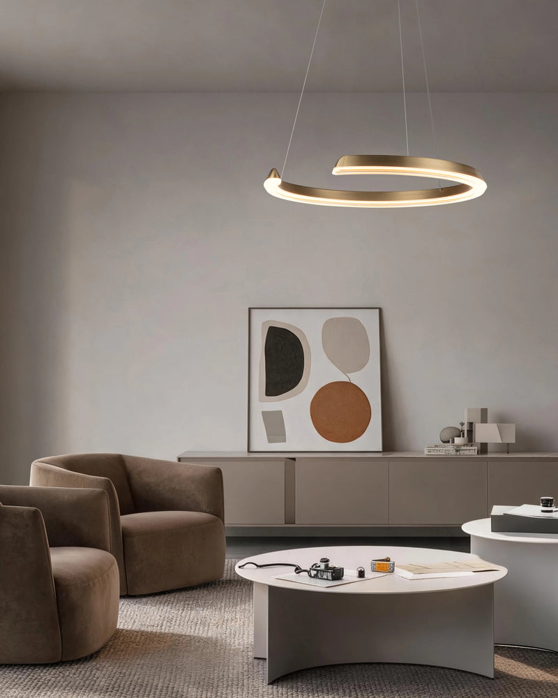 Solaire Pendant Light