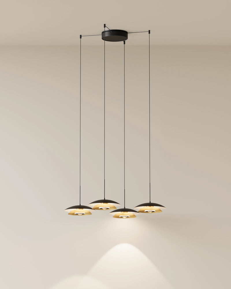 Louvre Pendant Light
