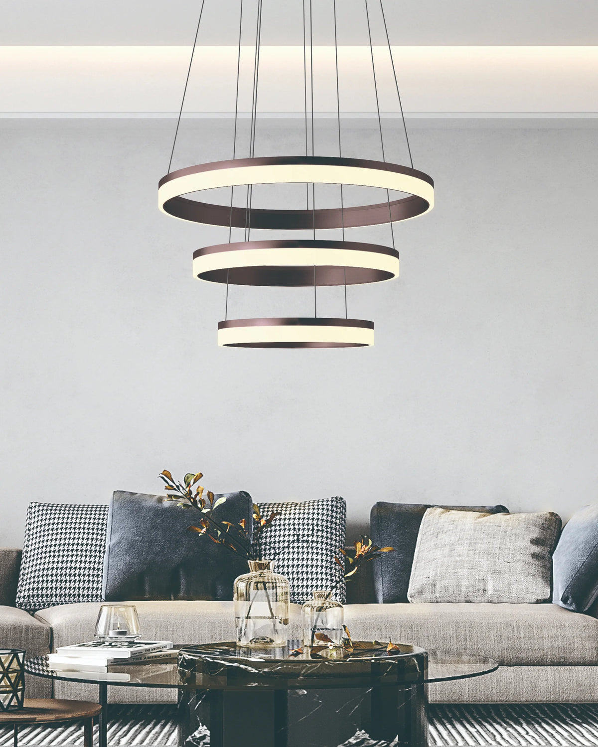 Halo Pendant Light