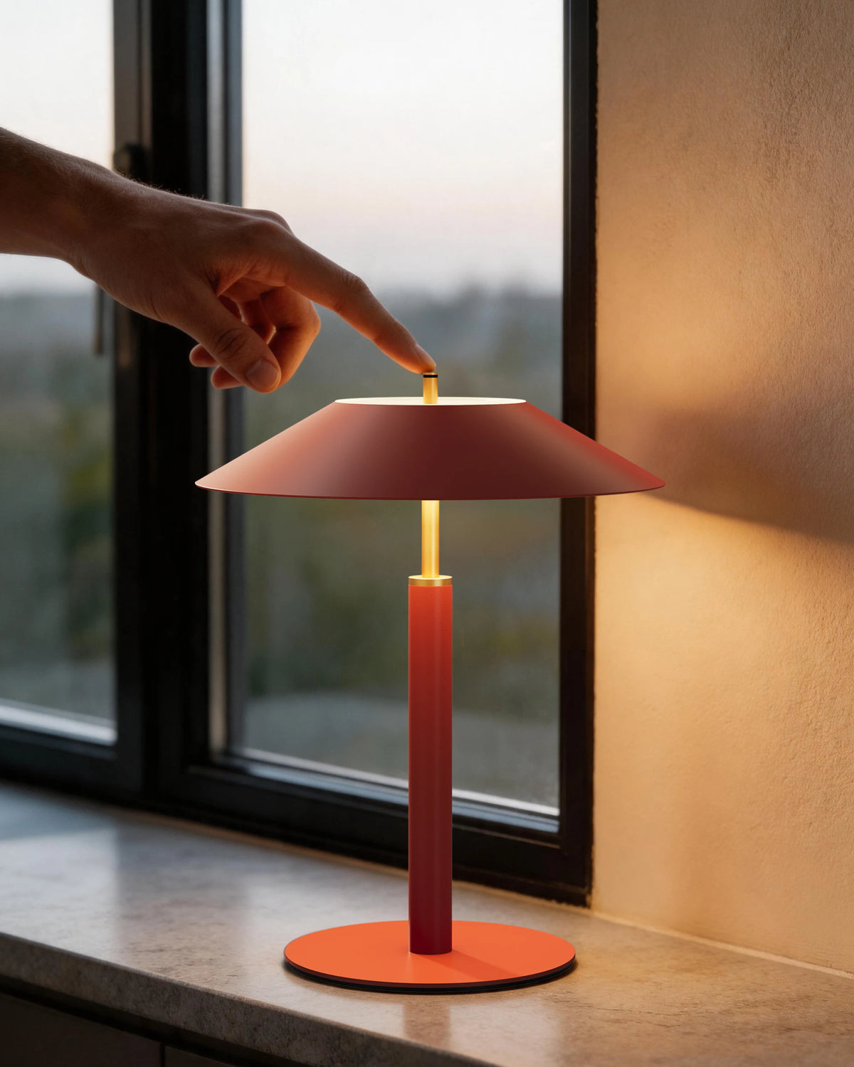 Vanguard Table Lamp