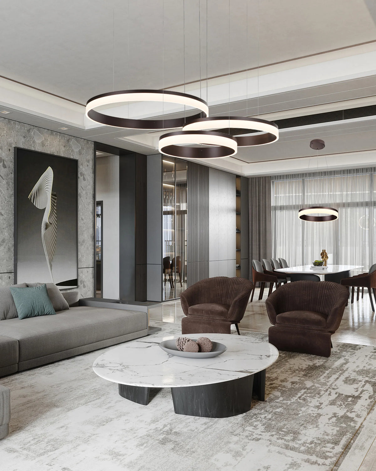 Halo Pendant Light
