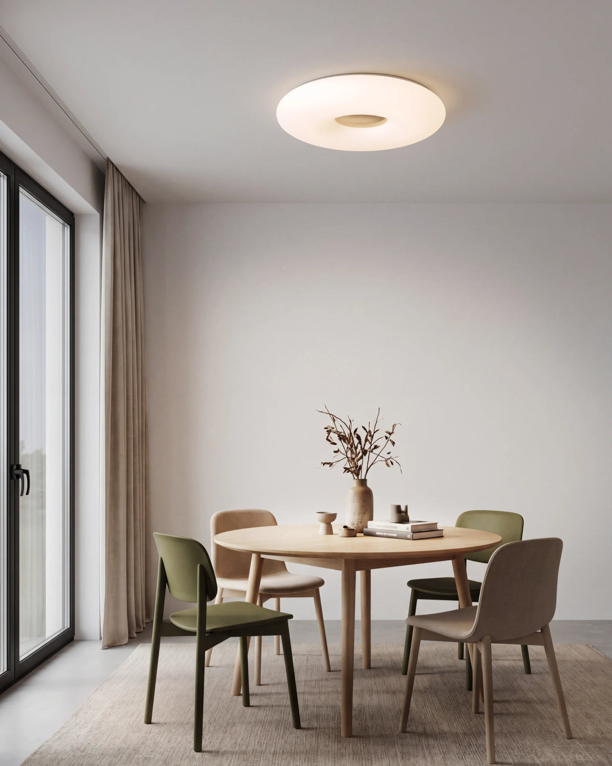 Jade Ceiling Light