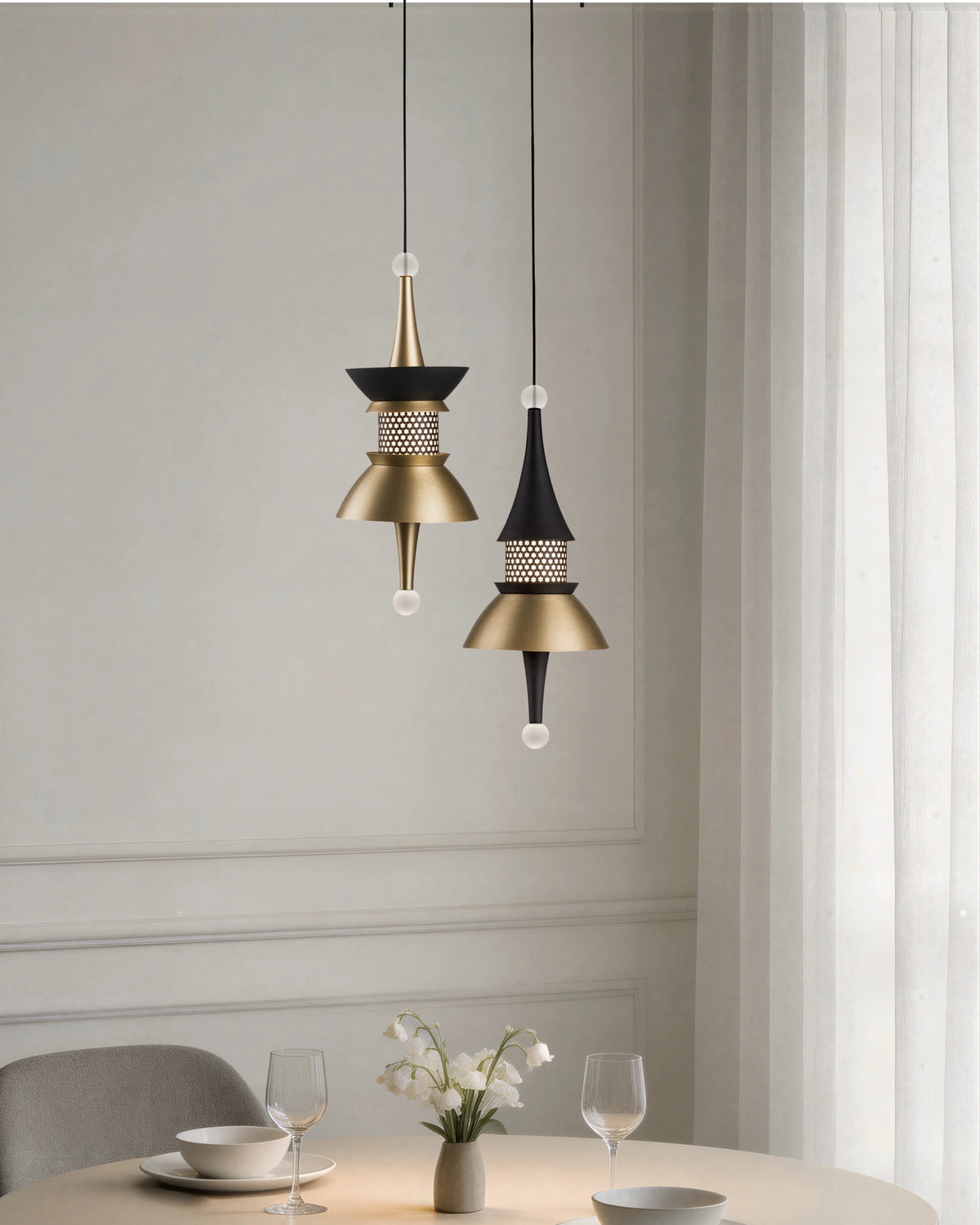 Chateau Pendant Light