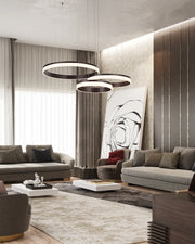 Halo Pendant Light