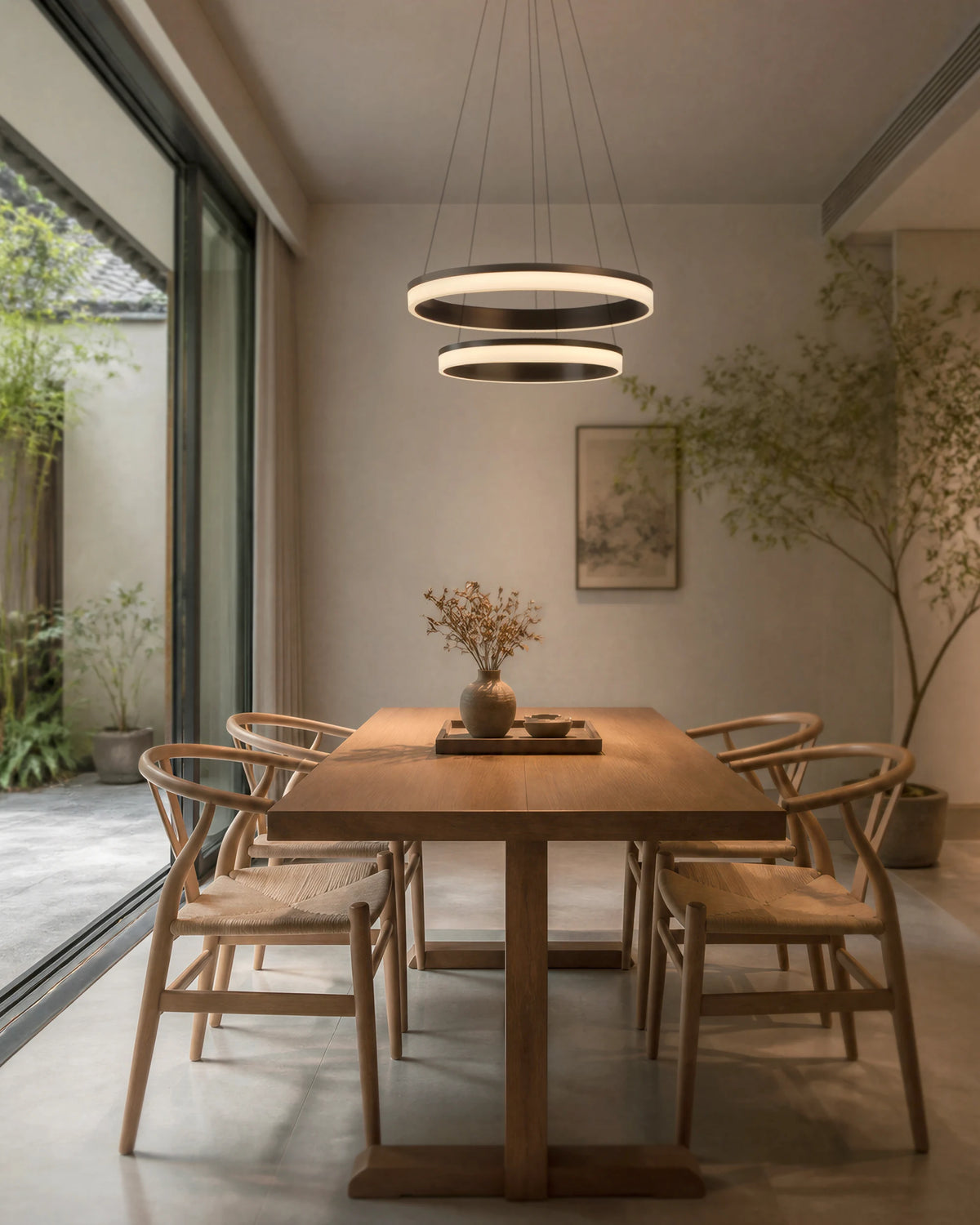 Halo Pendant Light