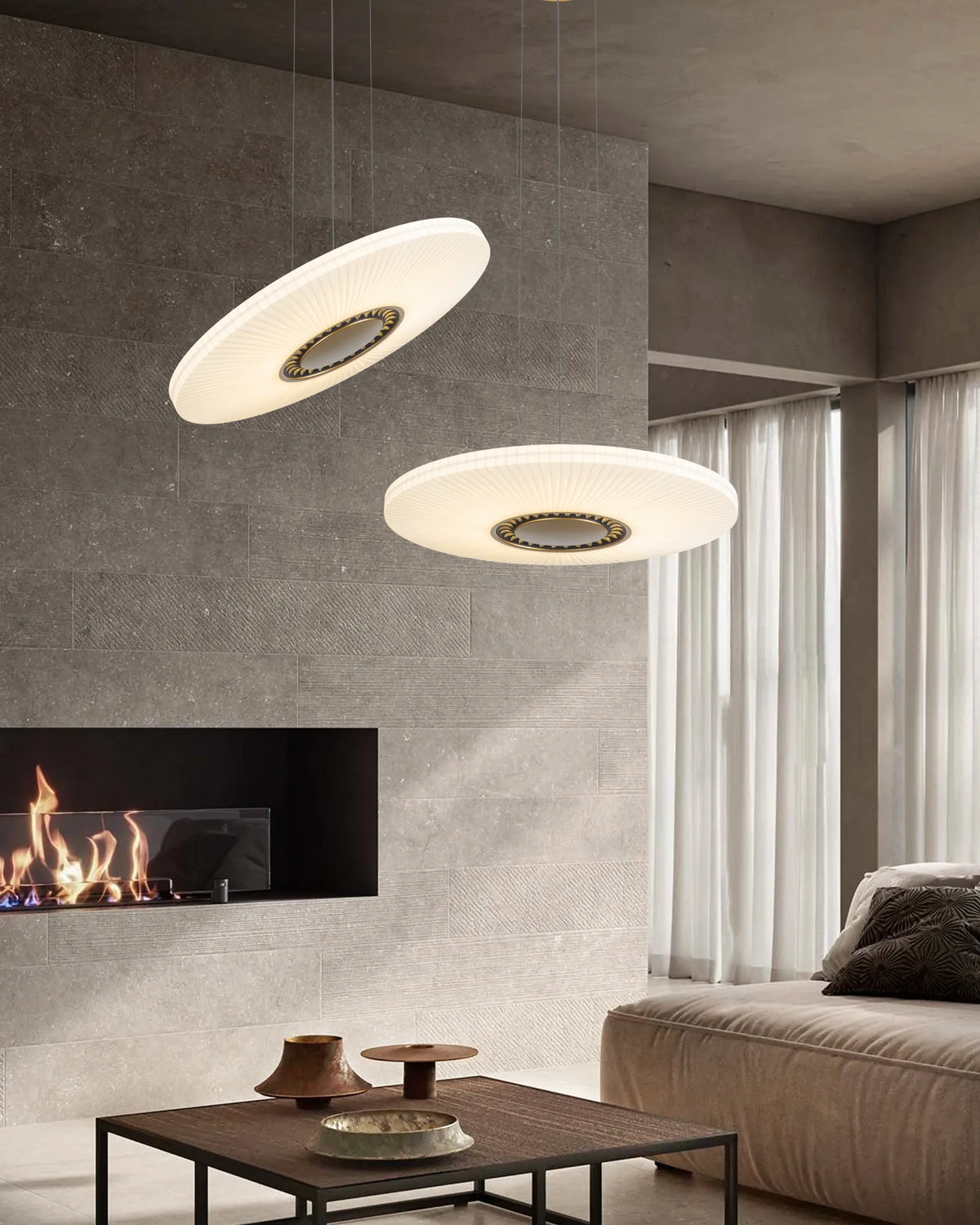 Pleata Pendant Light