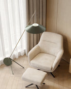 Angler's Ripple Floor Lamp