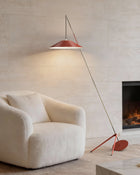 Angler's Ripple Floor Lamp