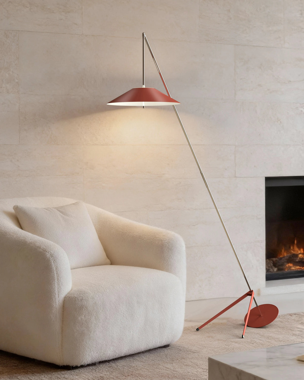 Angler's Ripple Floor Lamp