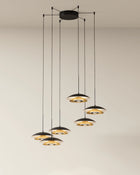 Louvre Pendant Light