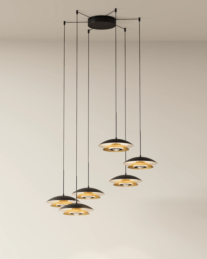 Louvre Pendant Light