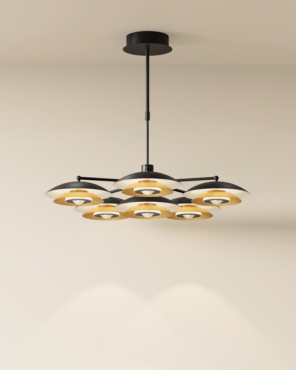 Louvre Pendant Light