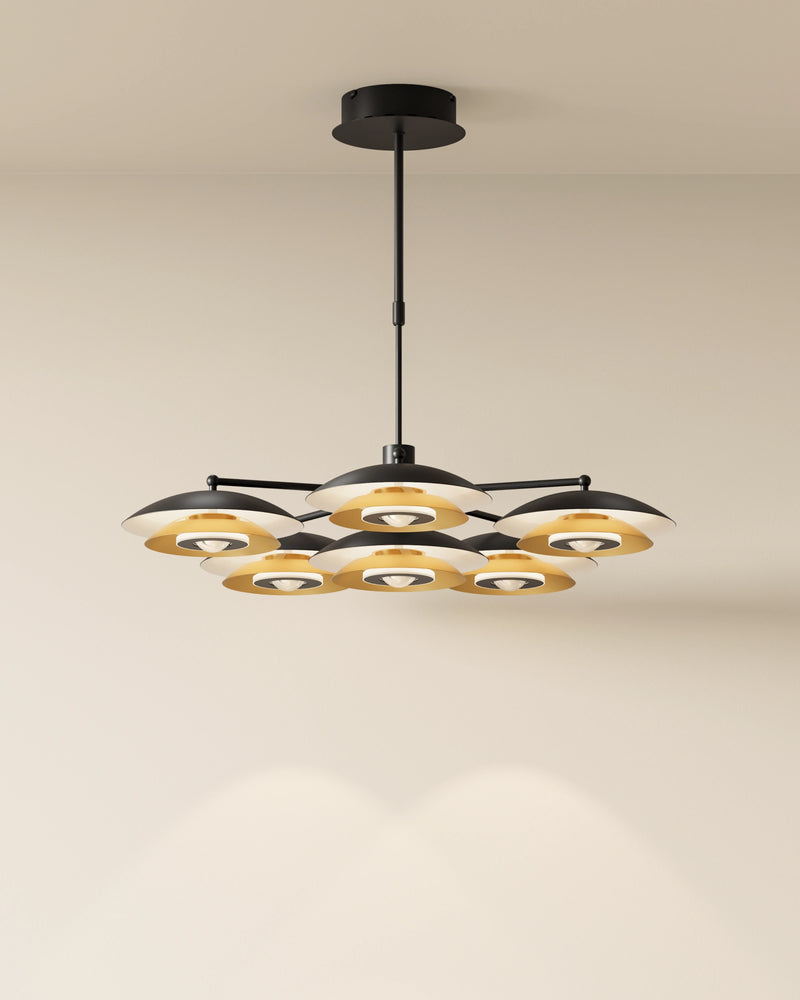 Louvre Pendant Light
