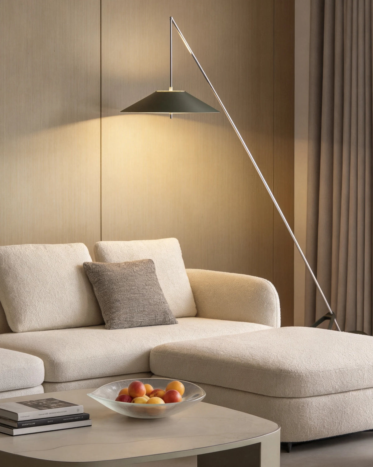 Angler's Ripple Floor Lamp