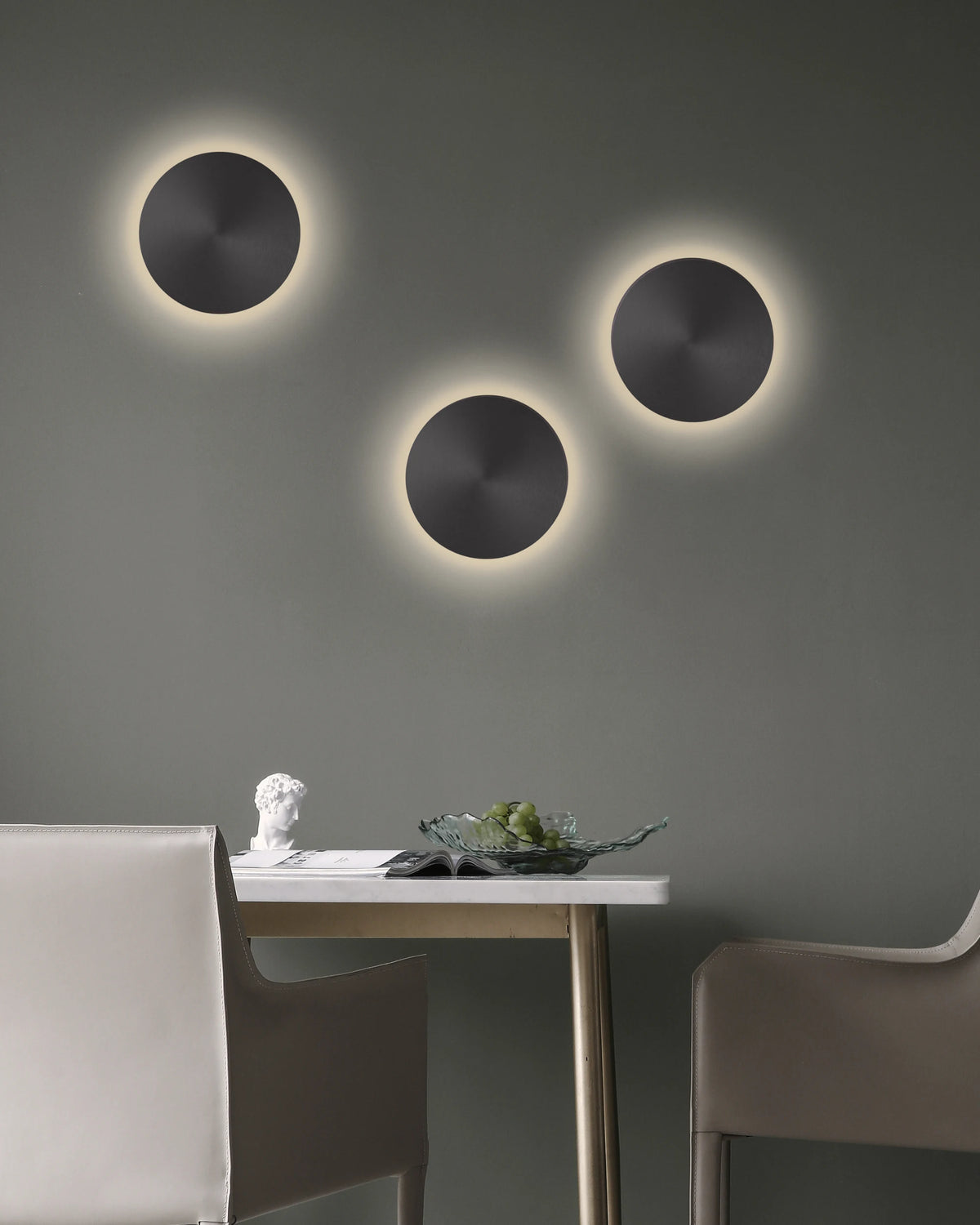 Eclipse Wall Light