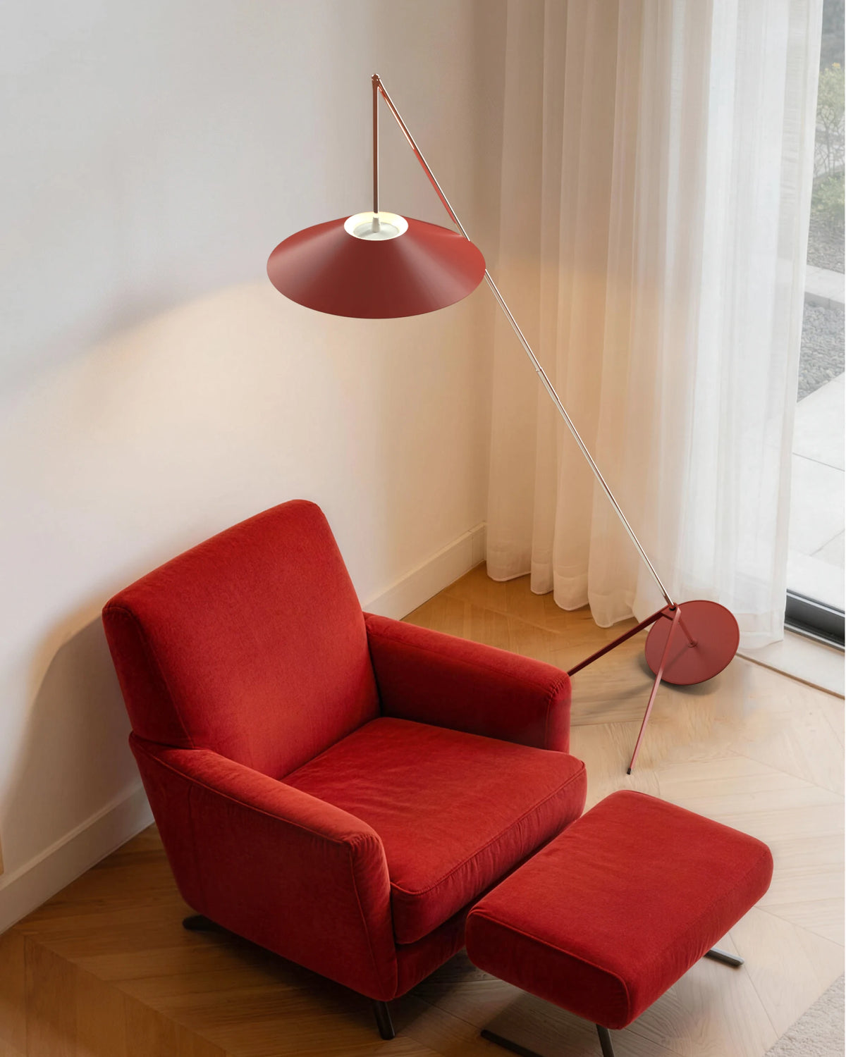 Angler's Ripple Floor Lamp