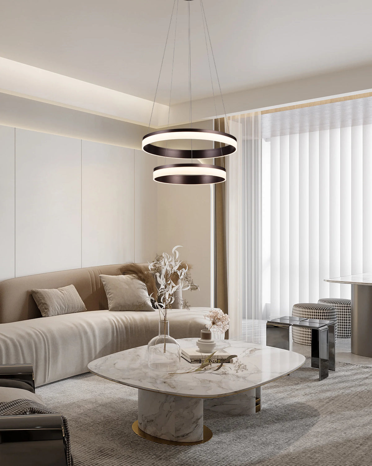 Halo Pendant Light