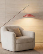 Angler's Ripple Floor Lamp