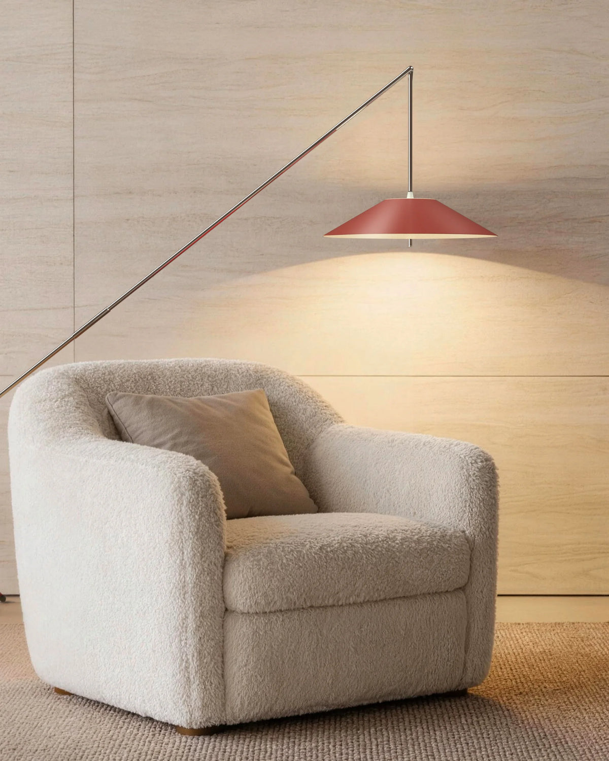 Angler's Ripple Floor Lamp