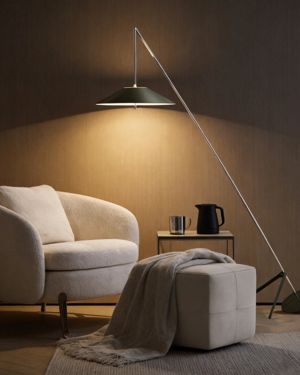 Angler's Ripple Floor Lamp