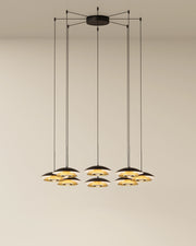 Louvre Pendant Light