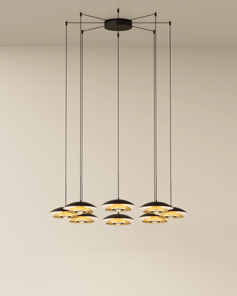 Louvre Pendant Light