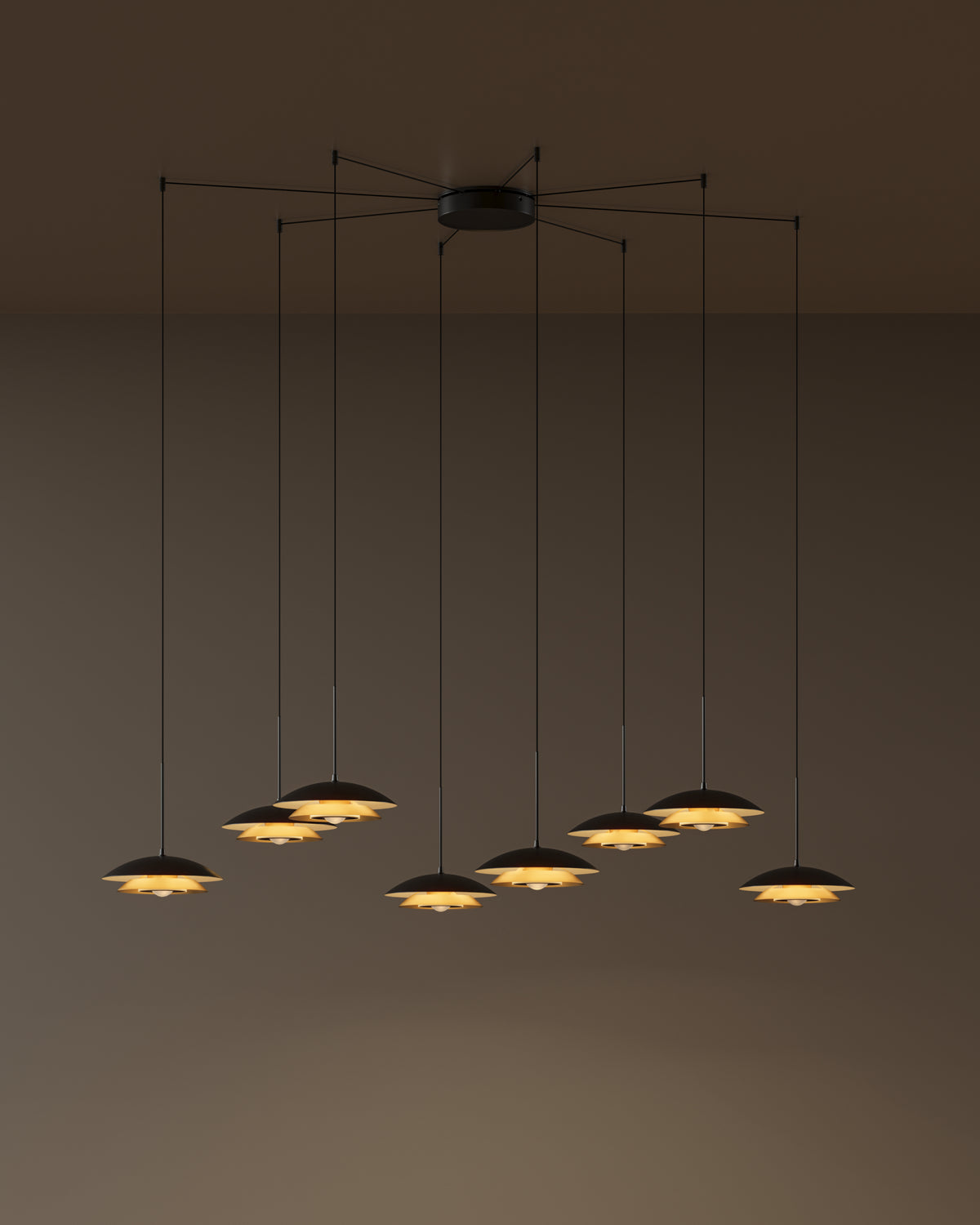 Louvre Pendant Light