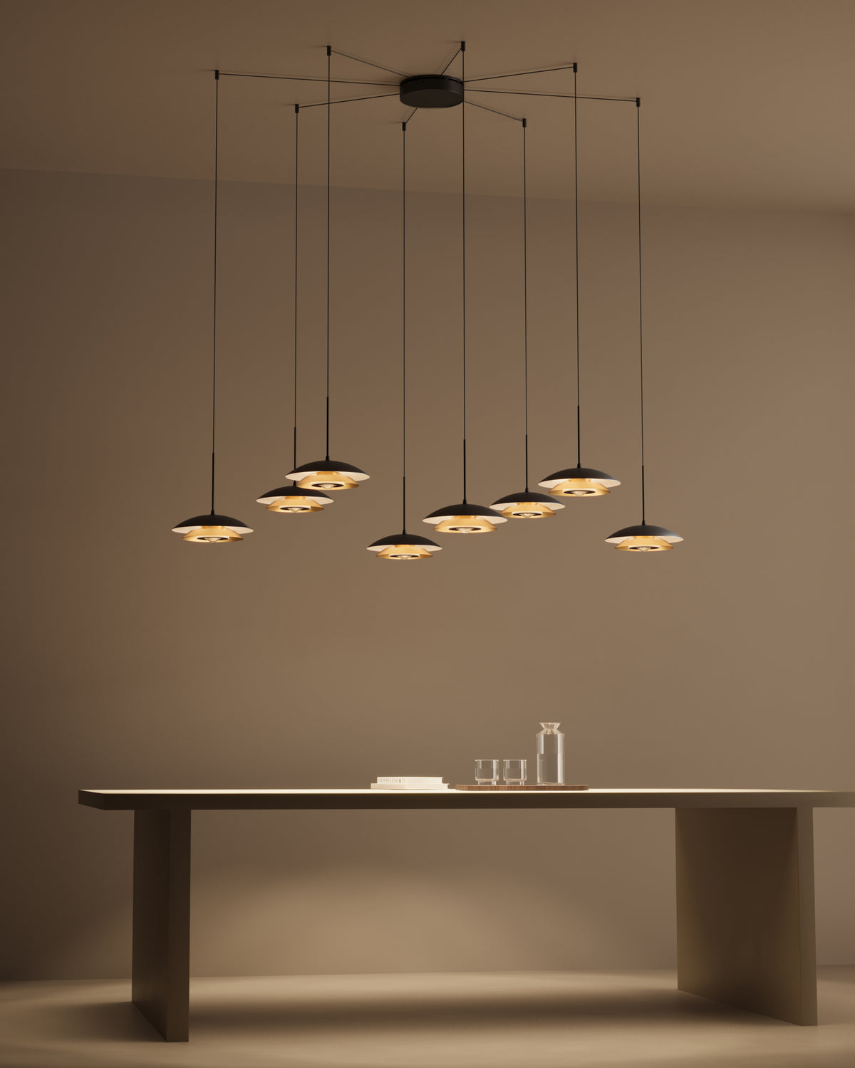 Louvre Pendant Light