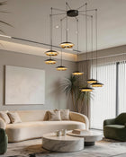 Louvre Pendant Light