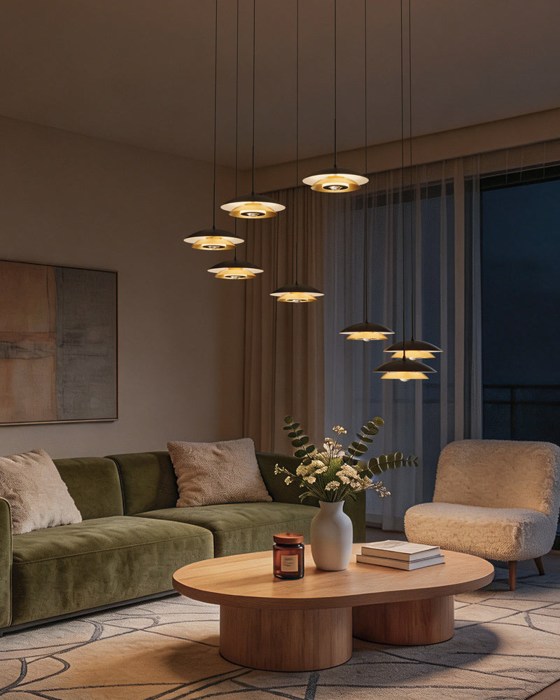 Louvre Pendant Light